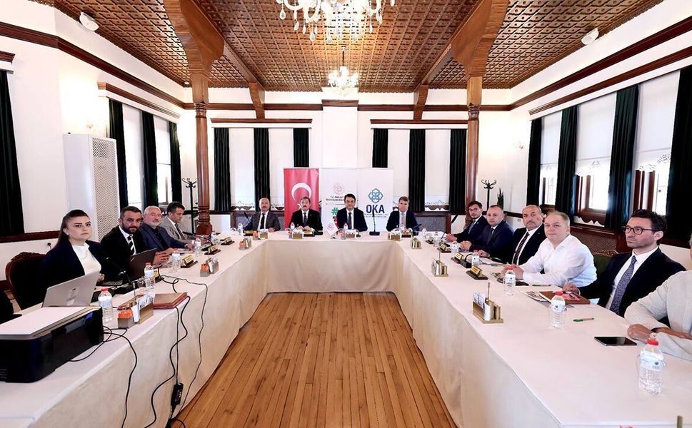 Çorum Valisi Ali Çalgan, OKA toplantısına katıldı