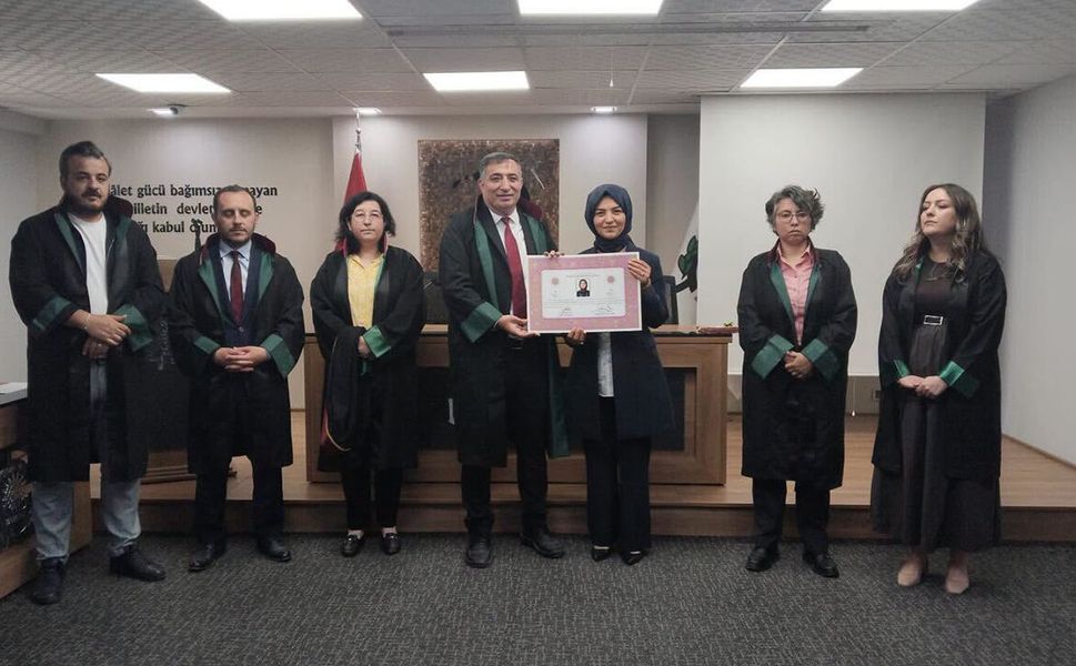 Çorum Barosu’nda ruhsat heyecanı