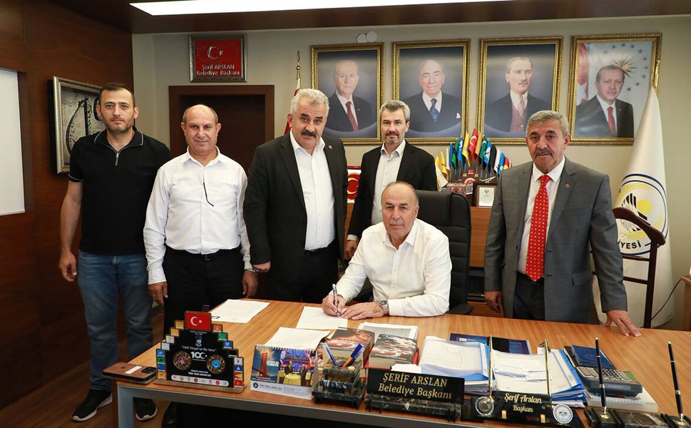 Belediyede sosyal denge sözleşmesi imzalandı
