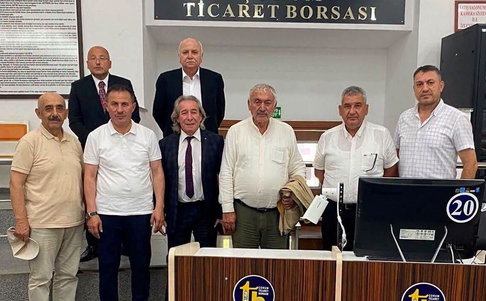 Ordu Ticaret Borsası’ndan Yılmaz Kaya’ya ziyaret