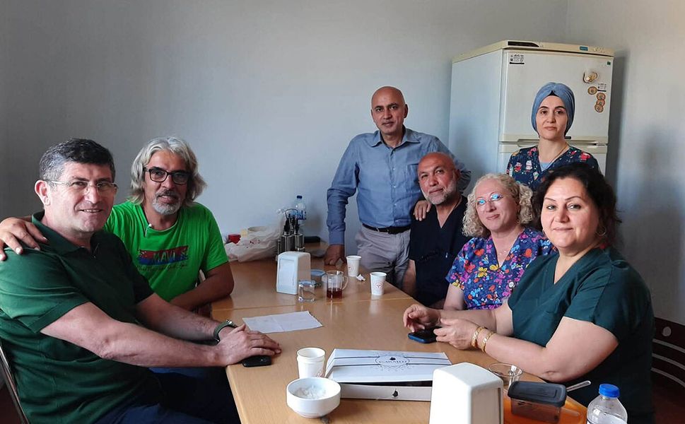 Sağlık-Sen’den Bahçelievler Semt Polikliniği’ne ziyaret