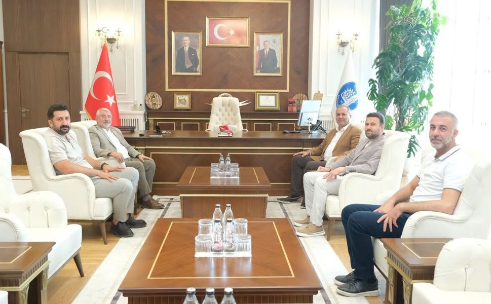 MHP heyetinden Başkan Aşgın’a ziyaret