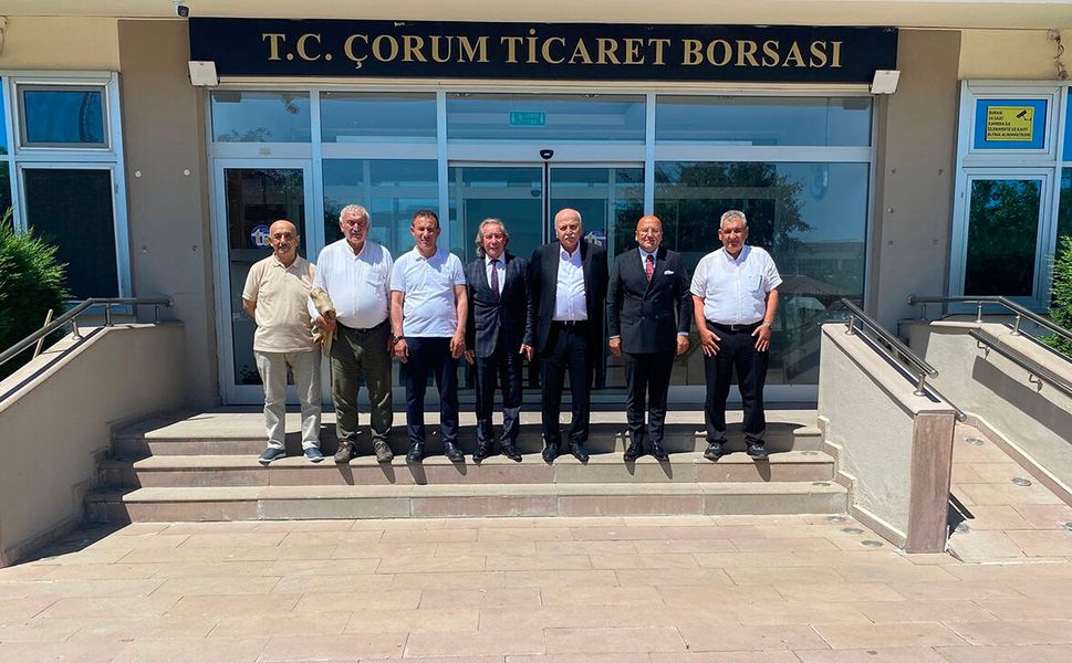 İki borsa arasında iş birliği görüşmesi gerçekleştirildi