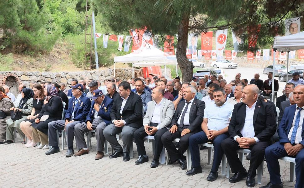 MHP Oğuzlar’da 15. Olağan İlçe Kongresi yapıldı