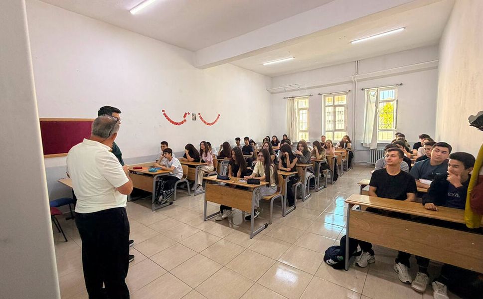 Çorum’da DYK kursları yoğun katılımla başladı