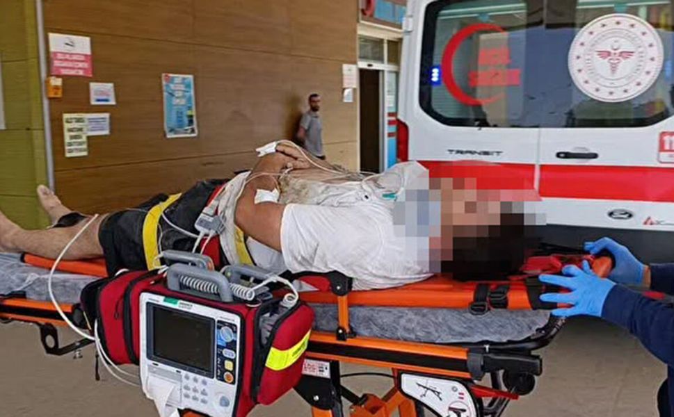 Kazada ağır yaralanan Çorumlu genç hayatını kaybetti