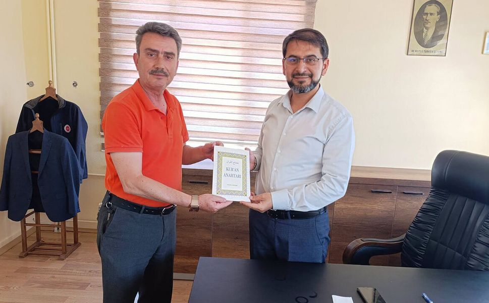 Manevi miras Osmancık Müftülüğü’ne emanet
