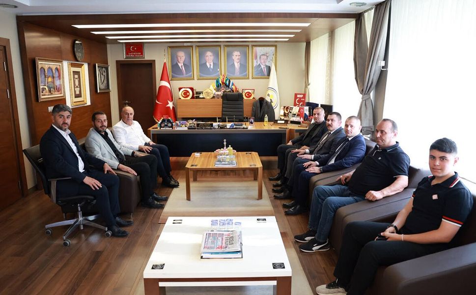 Ali Çelik’ten Başkan Arslan’a ziyaret
