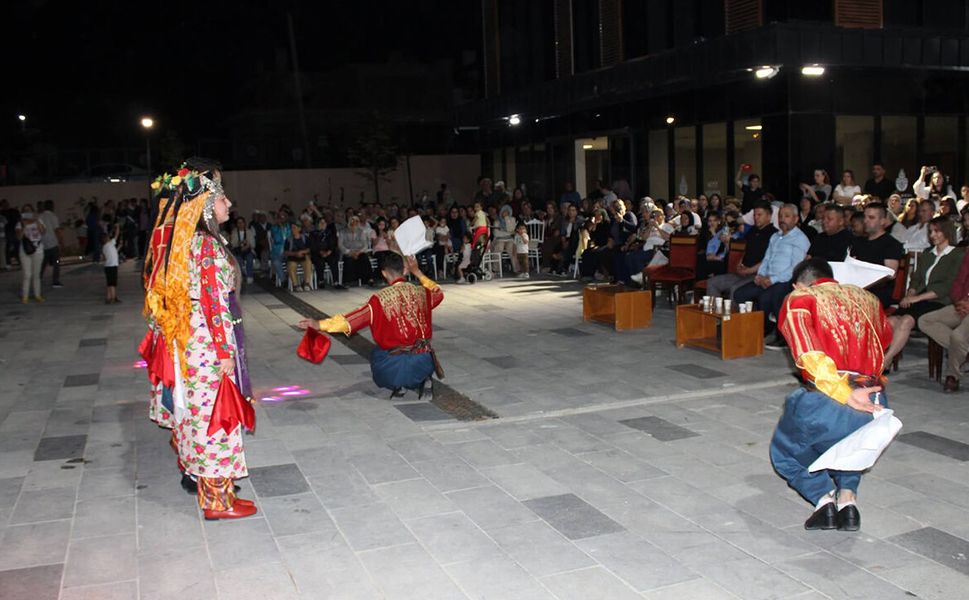 Çorum'un bu ilçesinde sıra gecesi düzenlendi: Doyasıya eğlendiler