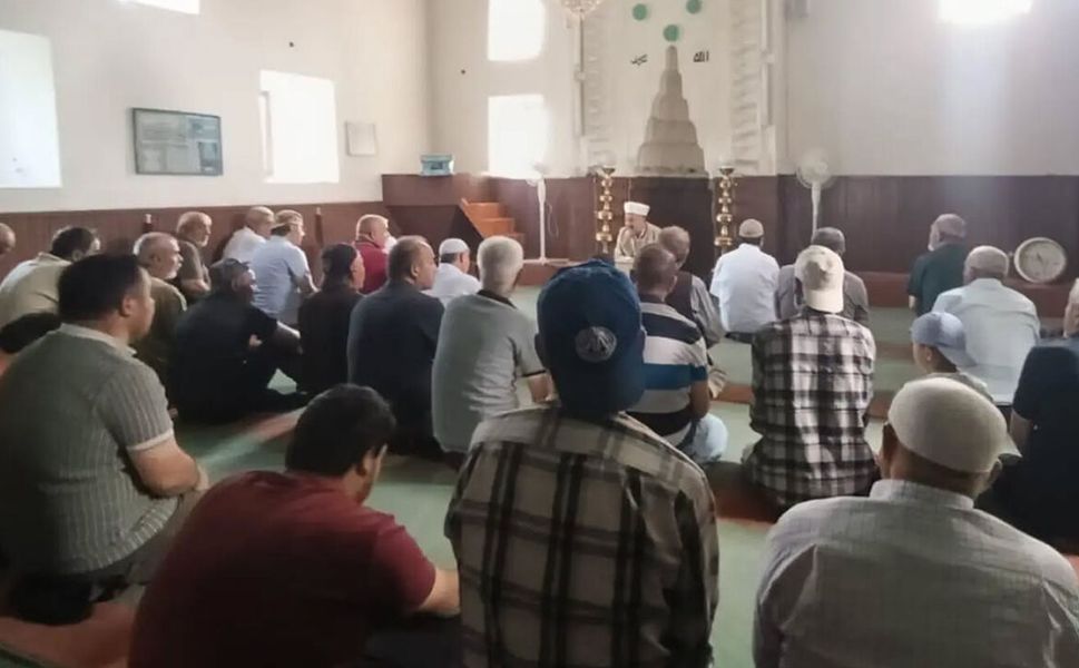 Sungurlu Müftüsü Eroğlu’ndan Güvendik Köyü’ne ziyaret