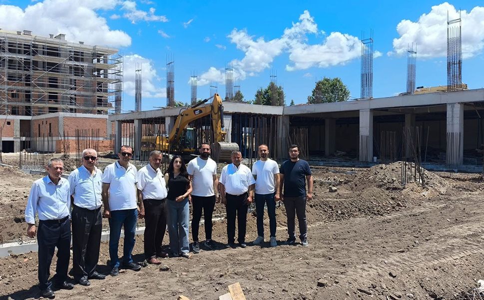 Çorum Motosikletçiler Plaza’da inceleme yaptılar