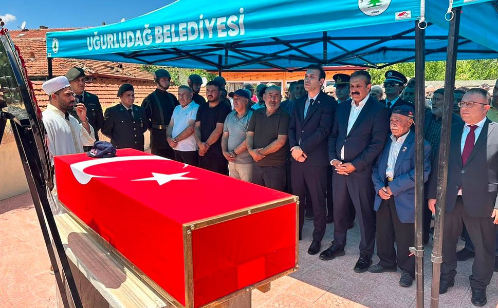 Kıbrıs Gazisi İsmail Vural son yolculuğuna uğurlandı