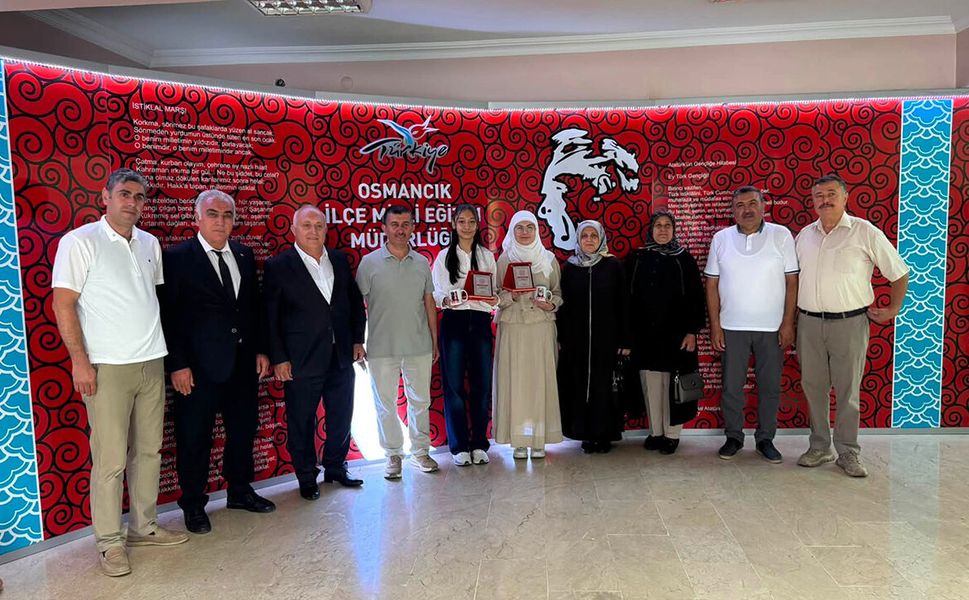 Osmancık’ta LGS şampiyonlarına ödül