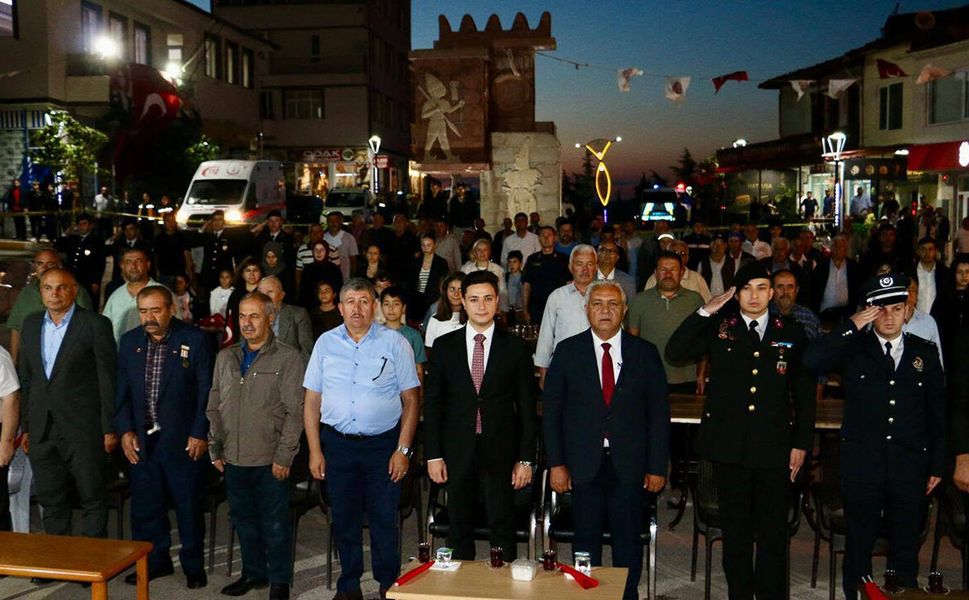 Boğazkale’de 15 Temmuz’un unutulmaz ruhu yaşatıldı