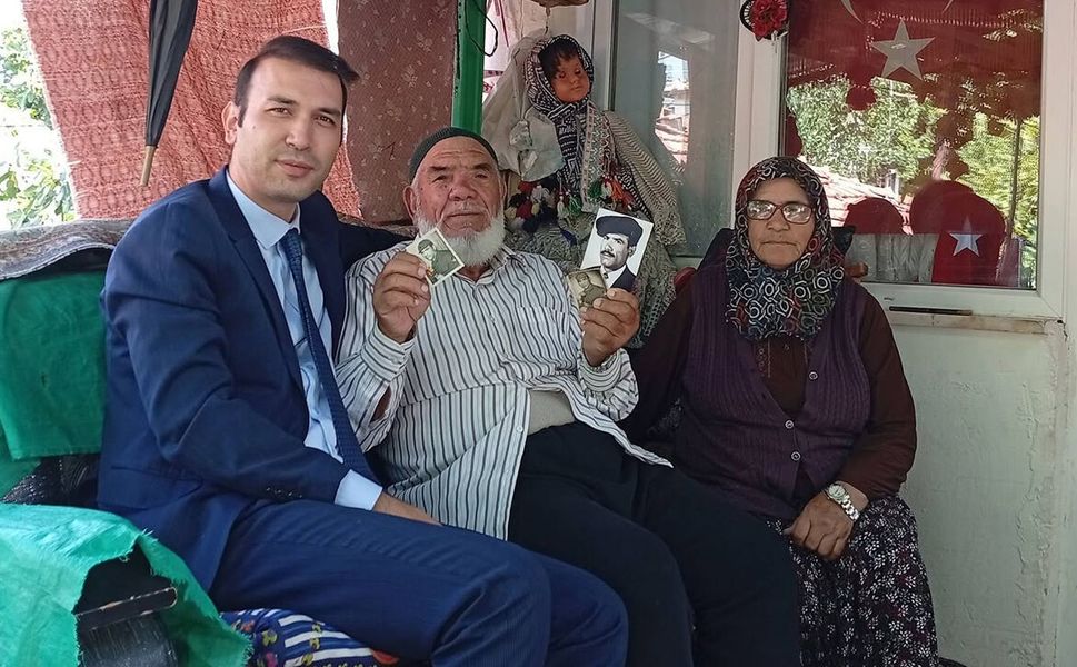 Kaymakam Düzgün’den vatandaşlara hane ziyareti