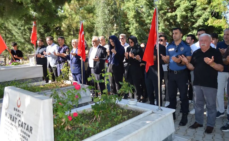 Dodurga’da 15 Temmuz şehitleri dualarla anıldı
