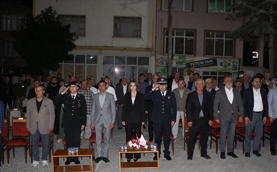 Mecitözü’nde 15 Temmuz anma programı düzenlendi