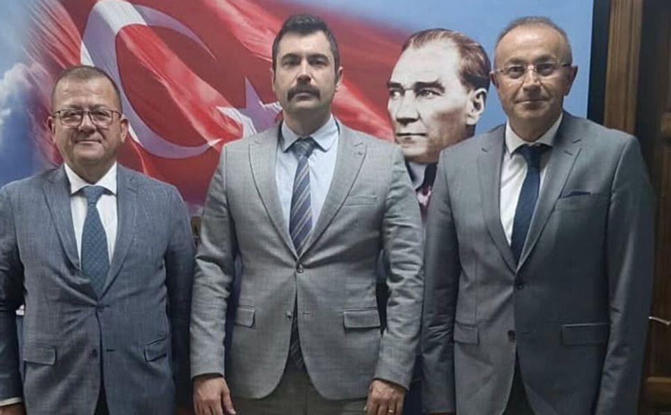 Çorum'a atandı: TSO'dan hayırlı olsun ziyareti