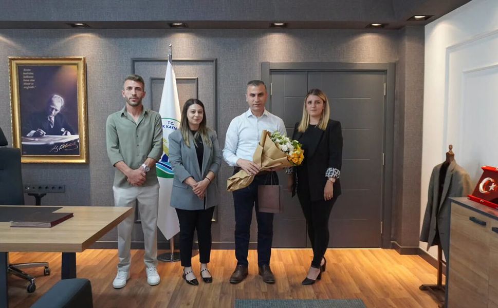 Osmancık Düşünür Koleji’nden Kaymakam Duman’a ziyaret