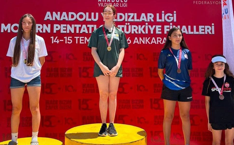 Çorumlu pentatletlerden Türkiye finallerinde önemli başarı