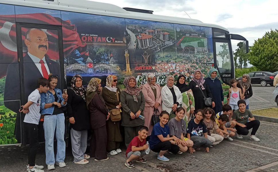 Ortaköylü kadınlara Samsun gezisi desteği