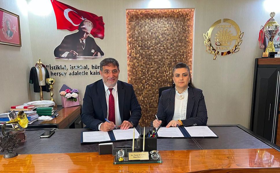 Çorum Barosu ile OKA arasında teknik destek protokolü imzalandı