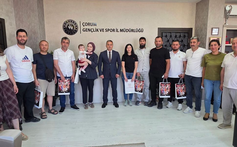 Mustafa Demirkıran’dan başarılı personele teşekkür belgesi