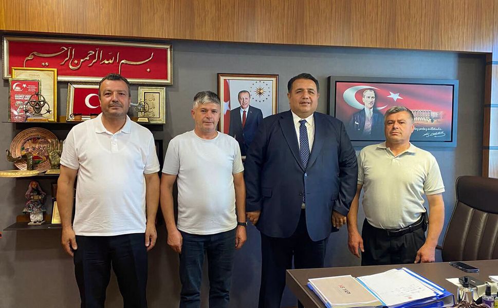 Çorumlu iş insanlarından Milletvekili Oğuzhan Kaya’ya TBMM ziyareti