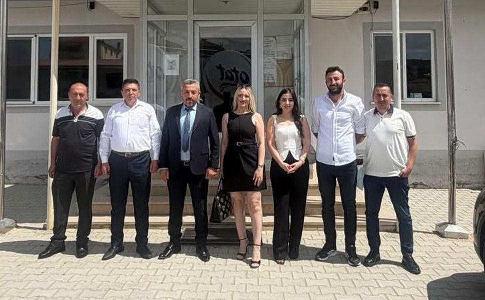 Evlüce Ford’dan Süt Üreticileri Birliği’ne ziyaret