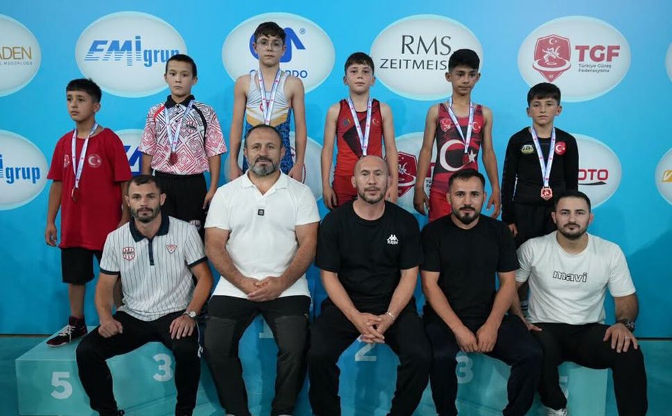 10 bin sporcu arasından Çorum’a büyük gurur