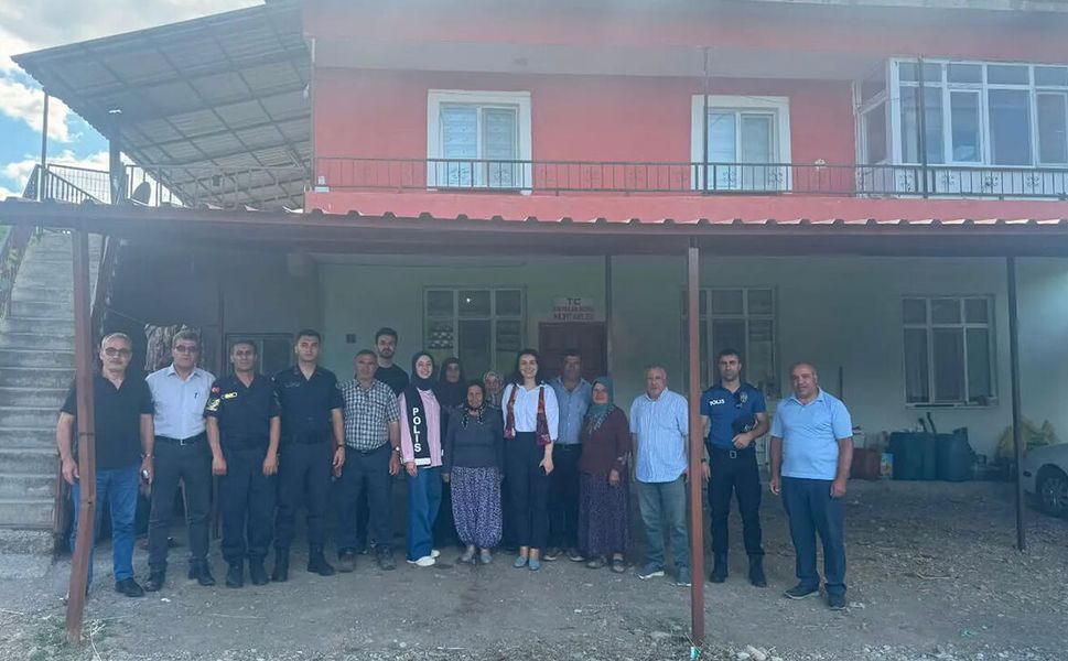 Kaymakam Tokur köylerdeki çalışmaları inceledi
