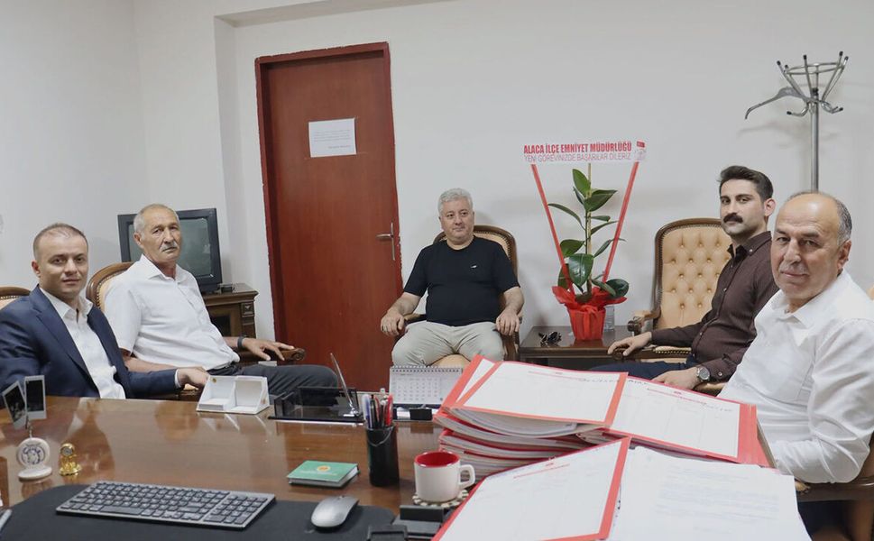 Hakim Furkan Bulut’a hayırlı olsun ziyareti