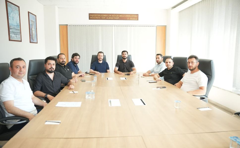 Çorum Genç Girişimciler İcra Kurulu toplandı