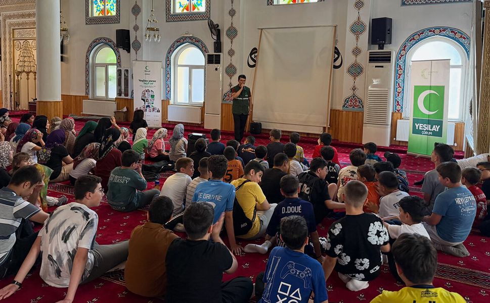 Yeşilay’dan Yaz Kur’an Kurslarında bağımlılıkla mücadele eğitimi