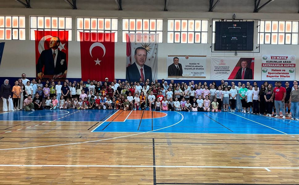 Osmancık’ta Yaz Spor Okulları coşkuyla açıldı