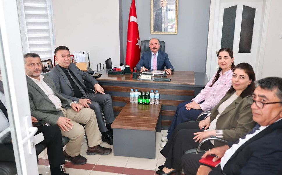 Vali Ali Çalgan’dan Karakeçili Mahalle Muhtarlığına ziyaret