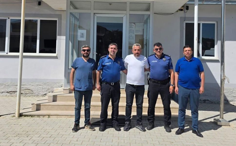 Emniyet Amiri Sinan Döner’den veda ziyareti