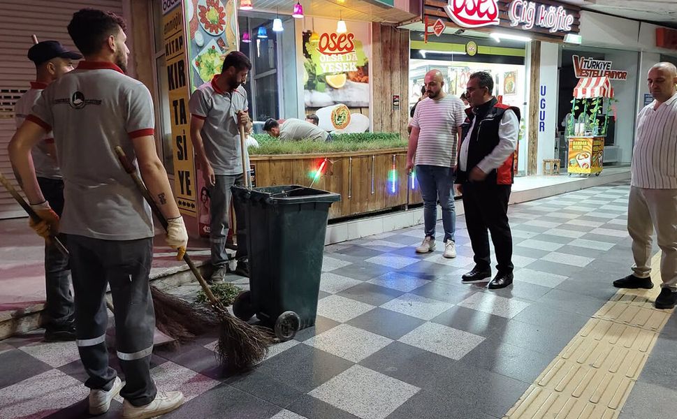 Daha temiz Sungurlu için ekipler sahada