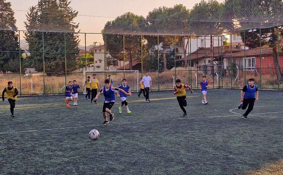 Osmancık’ta Yaz Kur’an Kursları Futbol Turnuvası sürüyor