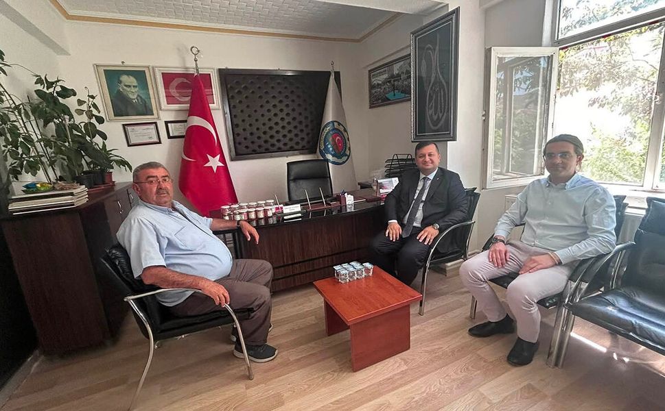 Ziraat Bankası yöneticilerinden Uğurludağ Ziraat Odası’na ziyaret