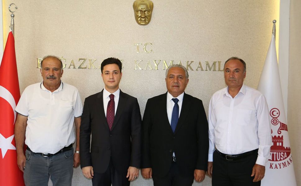 Yerel yönetimden yeni Kaymakama destek mesajı