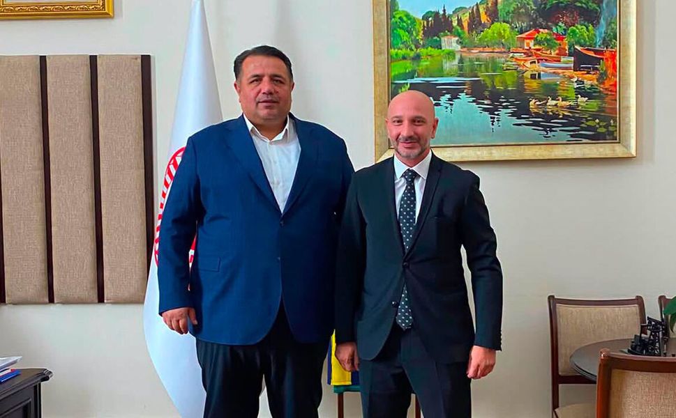 Sezgin Saraçoğlu’ndan Oğuzhan Kaya’ya ziyaret