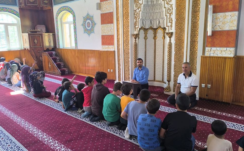 Müftü Arık’tan yaz Kur’an kurslarına ziyaret