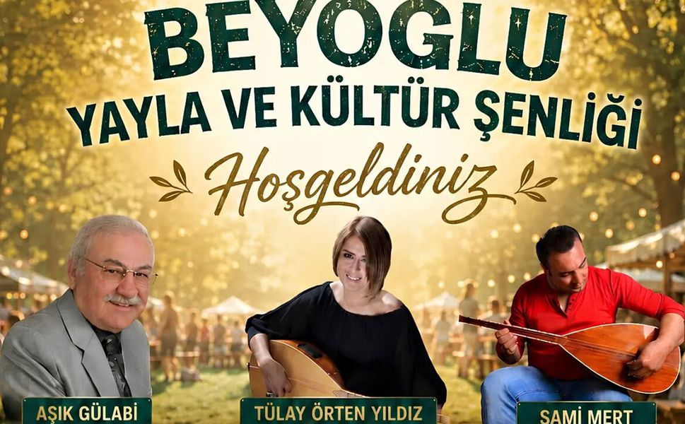 Beyoğlu Yayla ve Kültür Şenliği için geri sayım başladı