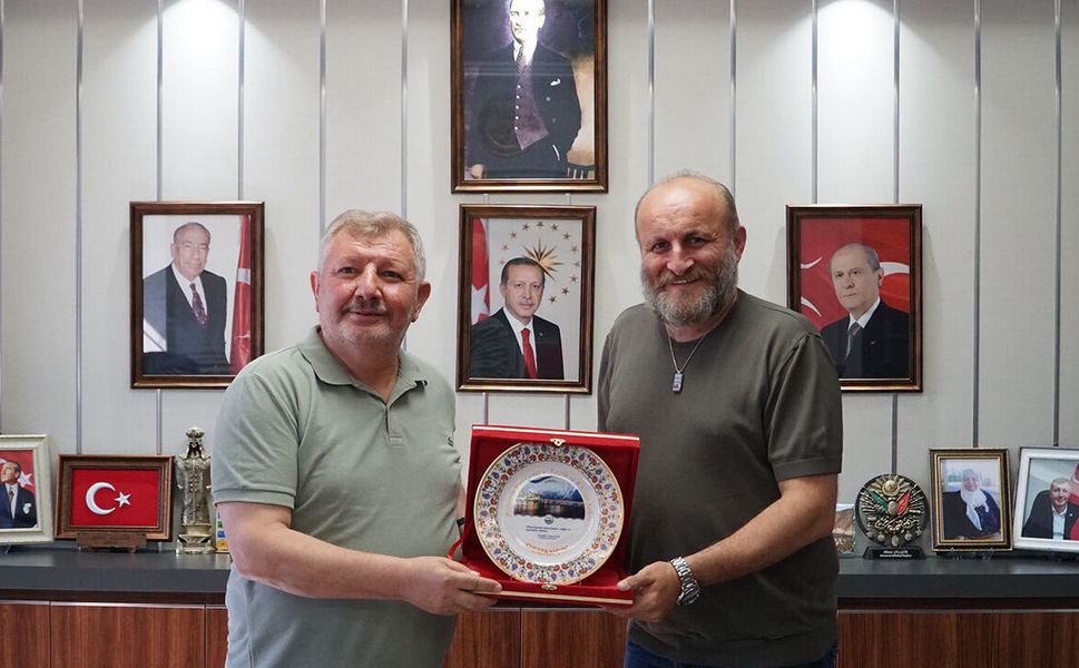 Tiyatro ve sinema sanatçısı Altay’dan Osmancık'a ziyaret