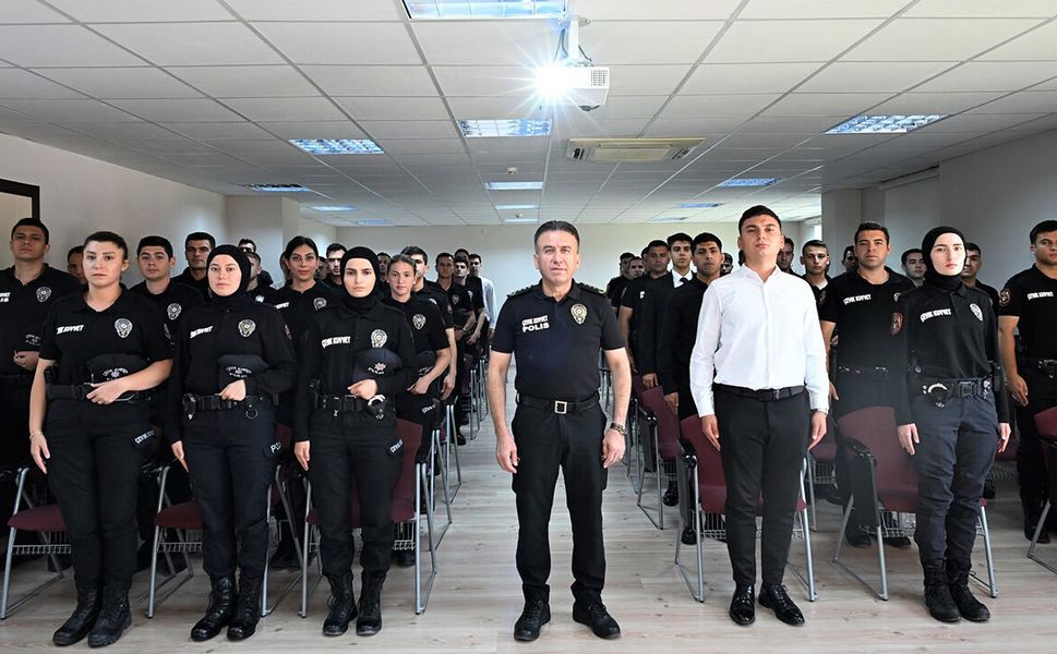 Yeni başlayan emniyet personeline oryantasyon eğitimi