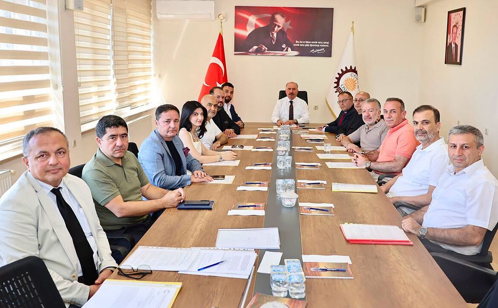 OSB’deki sanayicilerin talepleri görüşüldü