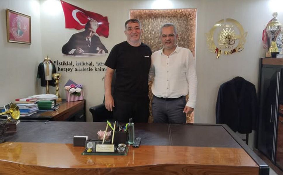 Altan Akpınar’dan Çorum Barosu’na ziyaret