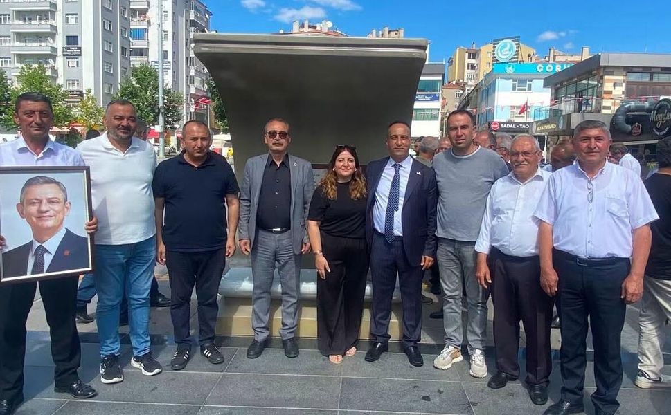 Kargı İl Genel Meclisi Üyesi Ahmet Çiftlik  YENİ Parti’de