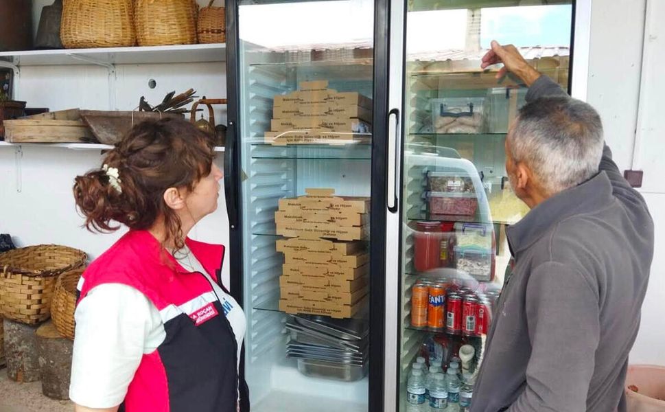 Kargı’da Gıda İşletmeleri Denetlendi